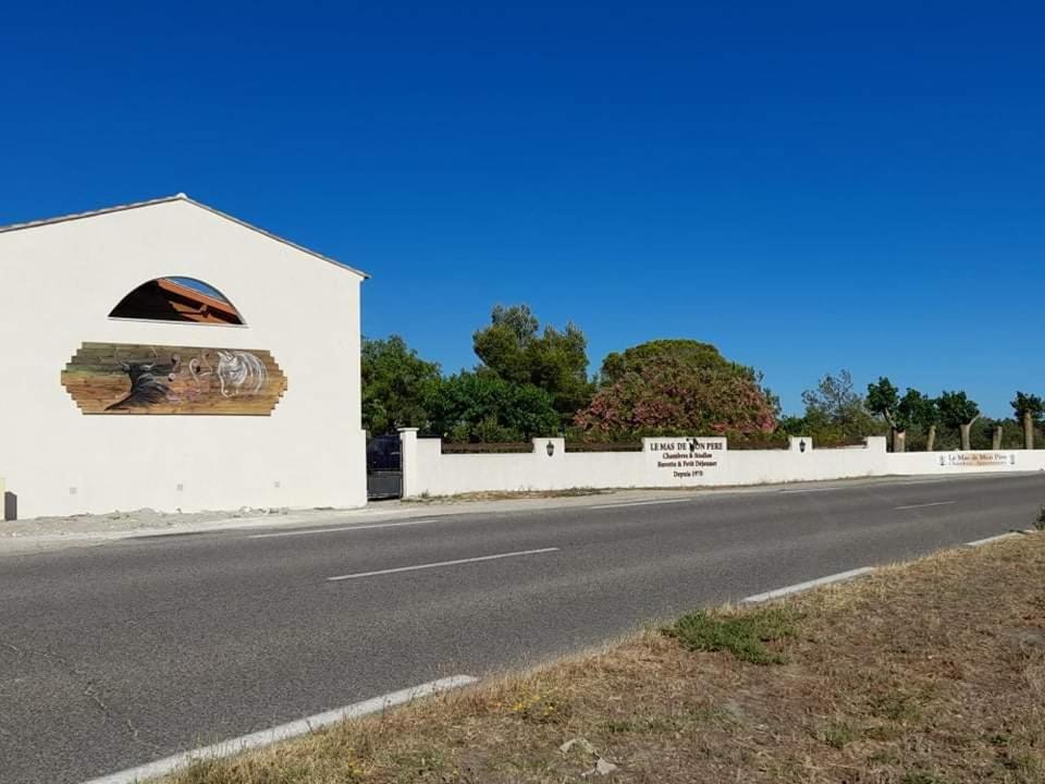 Le Mas De Mon Pere Saintes-Maries-de-La-Mer Exterior foto