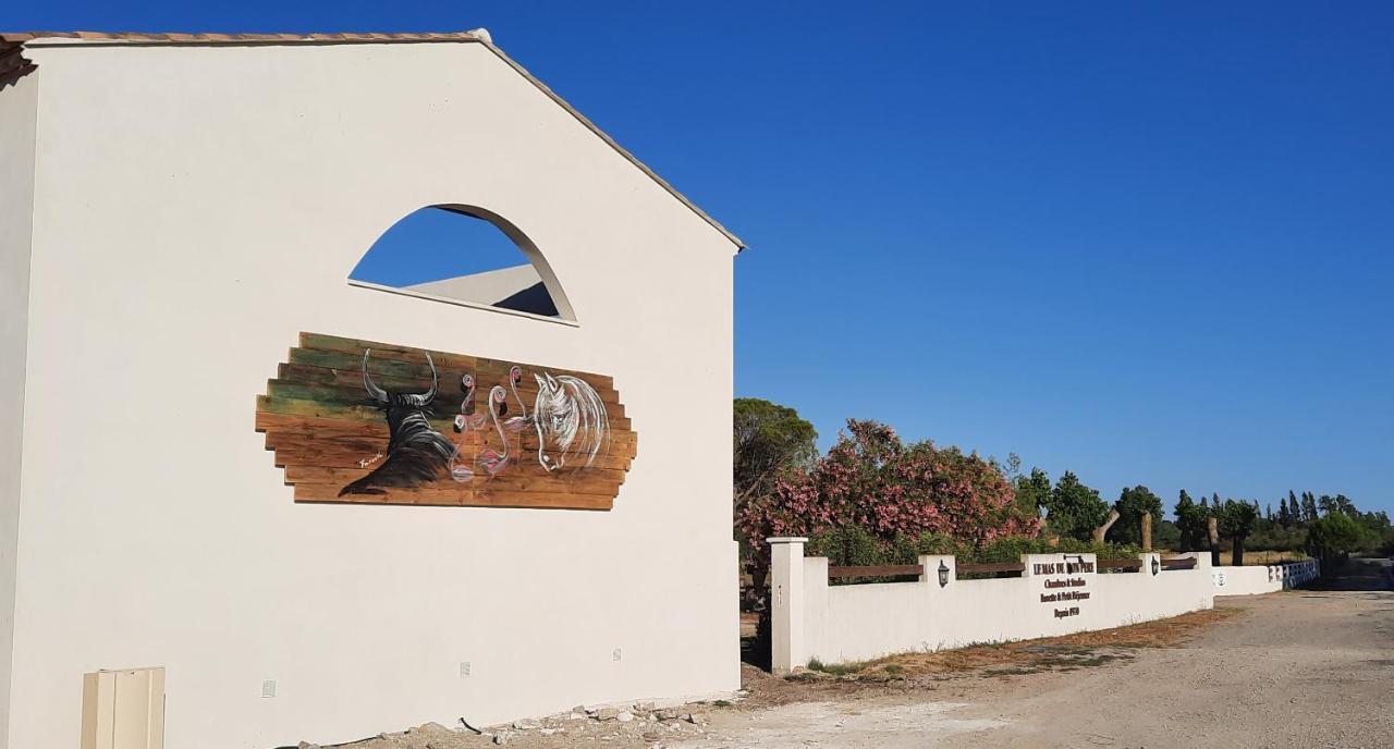 Le Mas De Mon Pere Saintes-Maries-de-La-Mer Exterior foto
