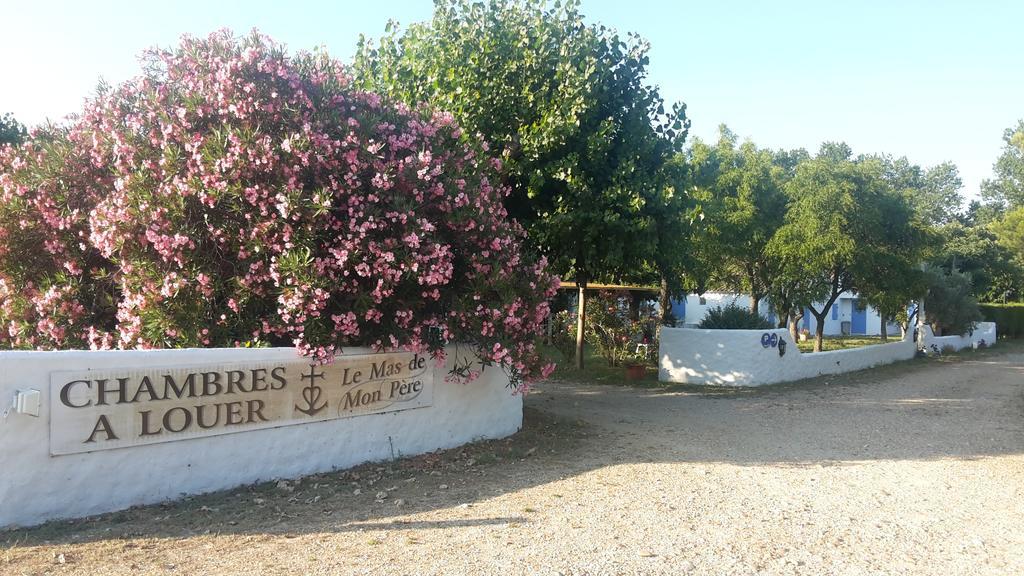 Le Mas De Mon Pere Saintes-Maries-de-La-Mer Exterior foto