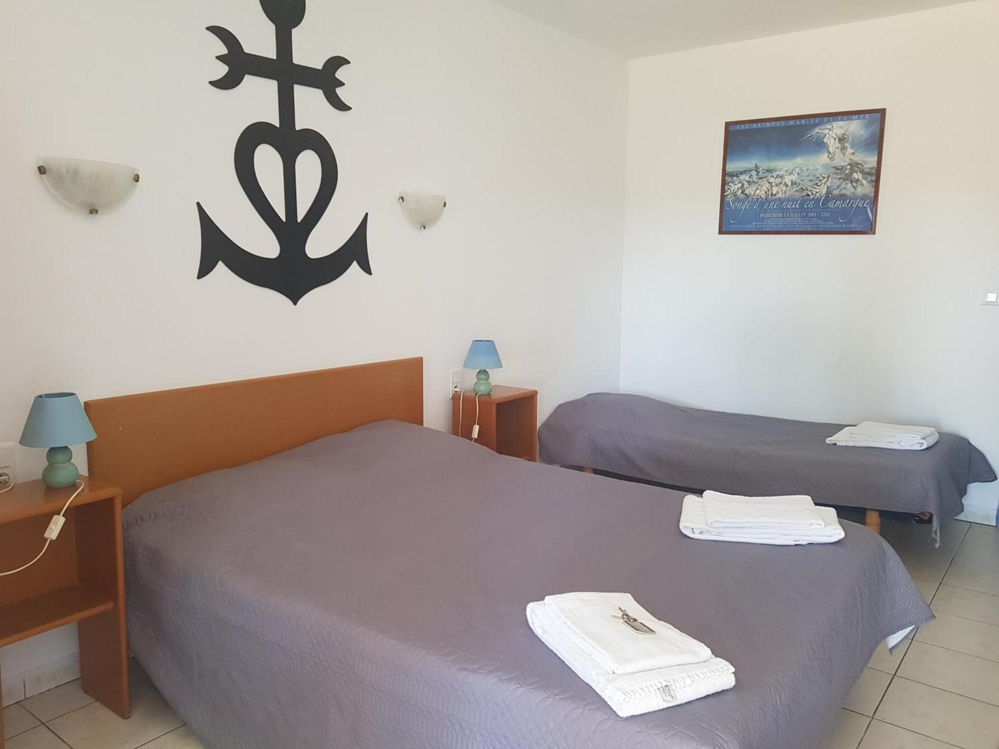 Le Mas De Mon Pere Saintes-Maries-de-La-Mer Zimmer foto
